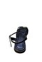 Flat Non-Slip Sole Sandals with Straps and Stone Detail - 4