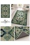 Sdt Mixed Patterned Modern Woven Base Decorative Carpet Sdtamor1095 - 3