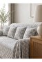 6-Piece Sofa Cover and Throw Pillow Cover Set – 2-Piece 170X210 Non-Slip Sofa Cover + 4-Piece 45X45 Throw Pillow Covers Full Set - 2