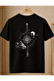 Compass Printed Unisex 100% Cotton Regular T-Shirt with Crew Neck - 2