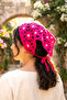 Daisy Motif Colorful Women's Summer Bandana Beach Compatible - 2