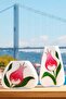 Şehr-I Lale Vase Short, Stylish Decorative Vase