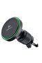 Fast Qi2 Wireless Charger Magnetic Car Holder D33 for iPhone, Samsung & Other Qi-Enabled Devices