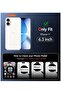 iPhone 17 Clear Case with 2-Pack Tempered Glass and 2-Pack Camera Lens Protector For iPhone 17 Slim Soft Transparent Cover Anti-Scratch 4-in-1 Phone Case - 2