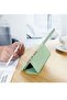 Compatible iPad 10.2-Inch Case (9th/8th/7th Generation, 2021/2020/2019) with Pencil Holder - Slim Soft TPU Smart Trifold Stand Protective Full Body Cover, Auto Sleep/Wake - Light Green - 6