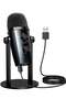 Professional Studio Sound: MC-PW10 USB Studio Condenser Microphone