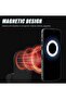 Magnetic Selfie Ring Light, Rechargeable LED Fill Light, Snap Grip with Wireless Bluetooth Remote Control - 2