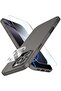 Ultra-Thin Matte Gray iPhone 16 Pro Max Case with Camera Lens & Screen Protectors – Shockproof, Anti-Scratch