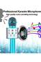Portable Bluetooth Karaoke Microphone - Professional Voice Changer Wireless Microphone for Kids and Adults - 3