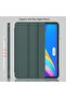 Midnight Green Trifold Smart Case for iPad Pro 11-Inch (2022/2021) with Pencil Holder - 3
