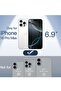 Ultra-Slim 0.35mm Case for iPhone 16 Pro Max (6.9 Inch) – Lightweight Matte Finish, Full Camera Lens Protection, Minimalist Hard Cover (White Titanium) - 2