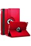 New iPad 9.7 2018 2017 / iPad Air 2 Case - 360 Degree Rotating Stand Protective Cover with Auto Sleep Wake