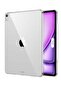 Smart iPad Air Case – Light Gray, Fits 6th Gen 11-Inch (2024) & 5th/4th Gen 10.9-Inch (2022/2020), Touch ID Support, Auto Wake/Sleep
