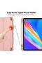 Rose Gold Trifold Smart Case for iPad Pro 11 Inch (2022/2021) – With Pencil Holder, Soft TPU Back, and Auto Wake/Sleep Function - 5