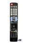 Universal Replacement Remote Control for LG TVs and LG Blu-ray Players - All Models with battery - 2