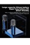 YS 203 Portable Wireless Bluetooth Karaoke Speaker with Powerful Stereo Bass - 4
