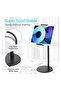 Tablet Stand Phone Holder, 360 Degree Rotating Adjustable Desktop Tablet Mount - 4