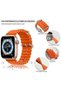 Sport New Silicone Band Compatible with Apple Watch Ultra Ocean 42/44/45/49mm Strap for iWatch Series Ultra 8 7 6 5 SE - 4