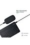 Ultra-Slim Bluetooth Keyboard & Mouse Combo Rechargeable Portable Wireless Keyboard Mouse Set - 4