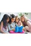 Case, Light Weight Shockproof EVA Foam Protective Tablet Stand Cover Holder for Apple iPad Air/ Air 2 iPad 9.7 2017/ 2018 - Cute Butterfly, Blue - 2