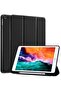 Compatible iPad 10.2-Inch Case (9th/8th/7th Generation) with Pencil Holder - Black