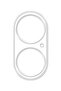 3-Pack iPhone 16 Ultra HD Tempered Glass Camera Lens Protector – 9H Hardness, Anti-Scratch, Case-Friendly, Easy Installation - 6