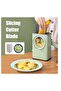 Multifunctional Vegetable Cutter Chopper Rotary Cheese Grater 3-in-1 Shredder Slicer Grinder Salad Maker Machine - 6