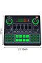 Sound Card V9, Live Broadcast, External Stereo Audio Mixer, Bluetooth for Streaming & Games - 7