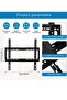 TV Wall Mount 26-63 Inches Ultra Strong Slim Fixed TV Bracket Heavy Duty 50KG - 4