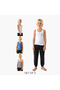 Pack of 3 Cotton Round Neck Vests with Car Print