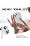 Camera Lens Protector for iPhone 16/iPhone 16 Plus – Tempered Glass Camera Cover with Automatic Alignment Metal Rings, HD Anti-Scratch Protection – Silver - 3