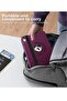 Rotating Case for iPad Mini 6 (8.3 Inch) - 360 Swivel Stand, Auto Wake/Sleep (Purple) - 4
