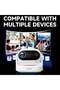 U30 Smart Projector 1080P Full HD, 4K Supported, 180° Adjustable Lens, WiFi 6 & Bluetooth - 4