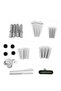 TV Wall Mount for 32 to 80 inch LCD LED Plasma Screens Fully Articulating VESA Stand Bracket - 5