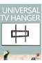 Ultra-Strong Fixed TV Wall Mount for 63” Flat & Curved Screens – LED, LCD, OLED, Plasma Compatible