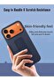 Case Cover for Apple iPhone 17 Pro Max with Magnetic Hand Grip - Slim 3-in-1 Protective Phone Case - 4