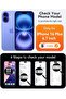 Case Compatible with iPhone 16 Plus – Liquid Soft Silicone Shockproof Cover with Microfiber Lining - 2