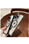 Magnetic Case for iPhone 14 Pro Max [MagSafe] Camera Lens Protector Plating Luxury Cover - 6