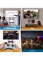 Mobile TV Cart with Wheels for 32-65 Inch LCD LED Plasma Flat Screen TVs - 5