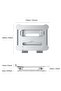 Aluminum Desktop Bracket Adjustable Laptop Holder Stand - 2