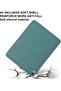 Case for New iPad Air 5th Generation (2022)/iPad Air 4th Generation (2020) 10.9 Inch, with Screen Protector and Auto Wake/Sleep Cover, Dark Green - 3