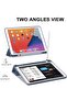 iPad 9th/8th/7th Generation Case (2021/2020/2019) - iPad 10.2-Inch Case with Pencil Holder, Slim Soft TPU Back Smart Magnetic Stand - 5