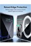 iPhone 16 Pro Case – MagSafe Compatible, Shockproof Thin Cover with Camera Protection, Scratch and Yellowing Resistant – Clear - 7
