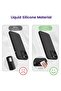 Designed for iPhone 14 Pro Max Case, Silicone Shockproof Slim Thin Phone Case for iPhone 14 Pro Max 6.7 inch (Black) - 4