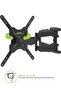 Curved TV Wall Mount, Universal, Full Motion TV Wall Mount for 23-55 Inches LED LCD Flat Curved Screen TV. - 5