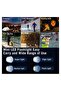 Rechargeable LED Flashlight Mini Light - COB Flashlights with 800 Lumens Bright and 4 Modes & Waterproof Emergency Lights - 5