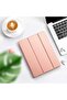 Rose Pink Slim Trifold Stand Case for iPad Air 13" M2 (2024) & iPad Pro 12.9" (6th/5th/4th Gen) - 3