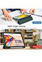 New iPad 10.9 Inch Case 2022 (10th Gen) - Smart Trifold Stand Case with Pencil Holder, Soft TPU Back, Auto Wake/Sleep - Midnight Green - 5