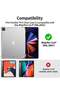 Silicon Clear Case for iPad Pro 12.9'' (5th Gen ) 2021, TPU Shockproof Back Cover, Slim-Fit Protective Case - 6