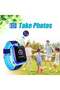 Kids Touchscreen Smart Watch Blue, Micro SIM Capable, GP Tracker, Phone, Text, Waterproof, Games - 6